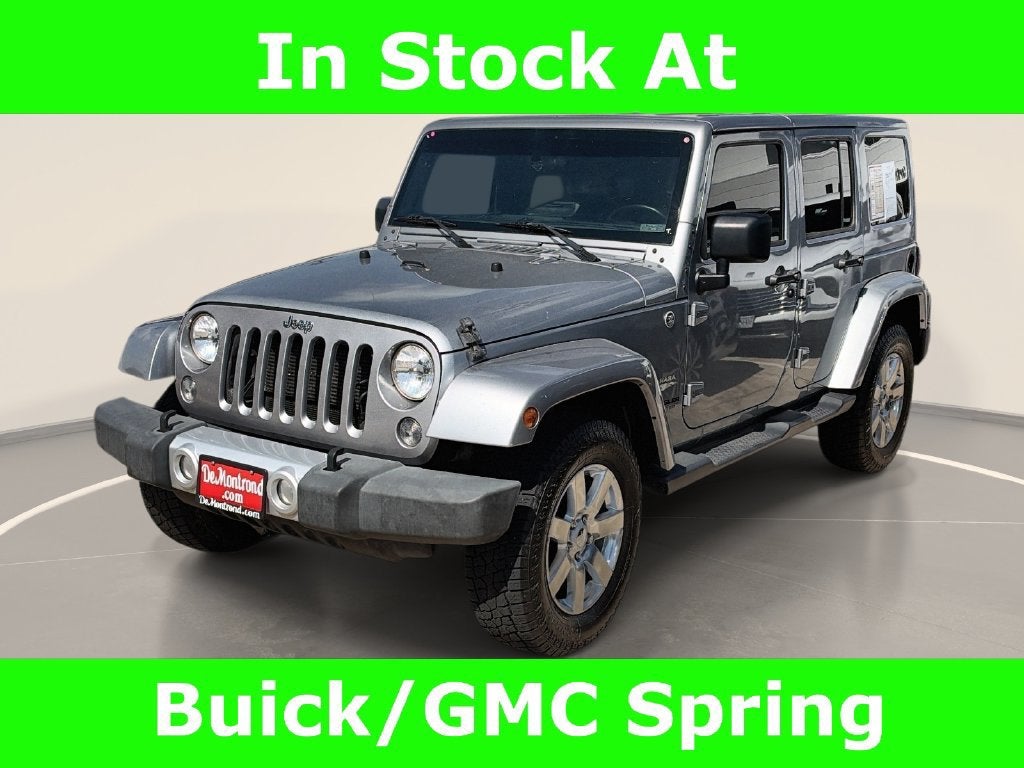 2015 Jeep Wrangler Unlimited Sahara