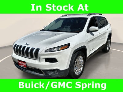 2016 Jeep Cherokee Limited