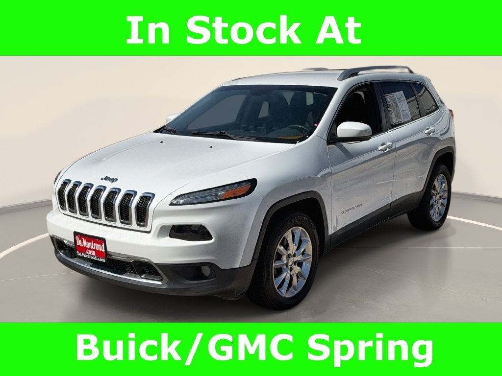2016 Jeep Cherokee Limited