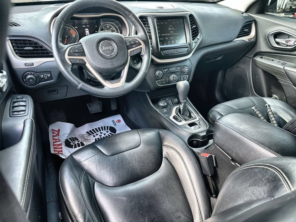 2016 Jeep Cherokee Limited
