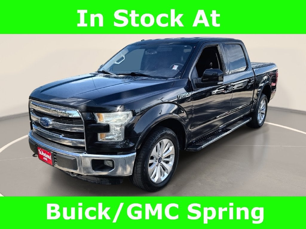 2015 Ford F-150 XLT