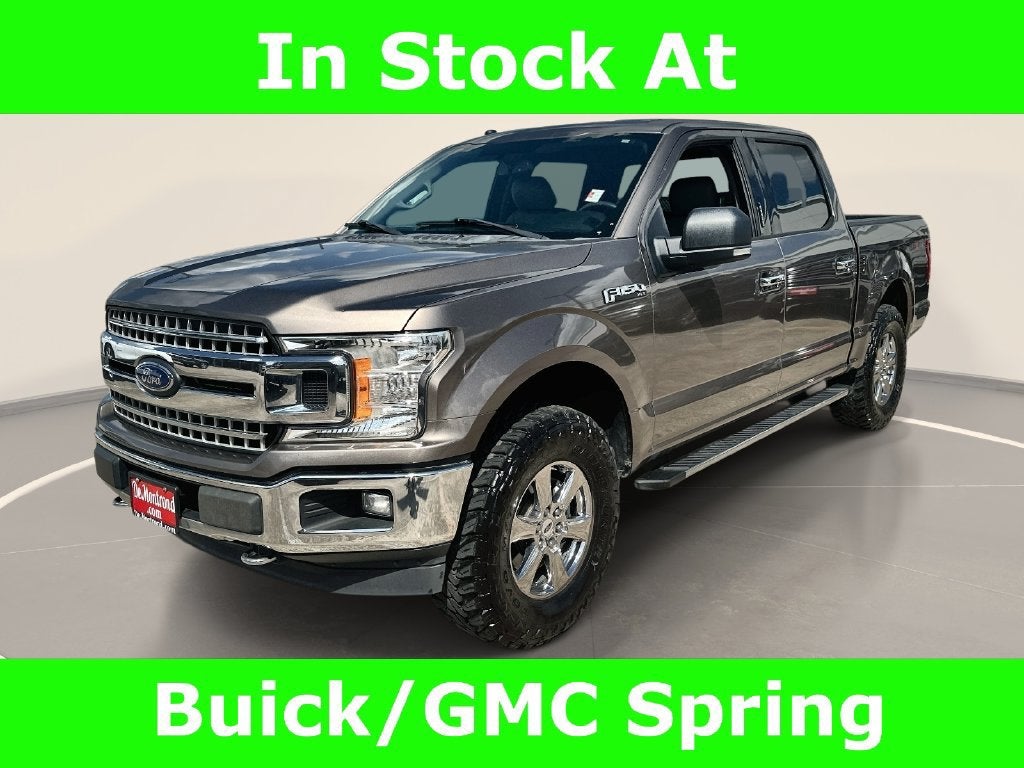 2018 Ford F-150 XL