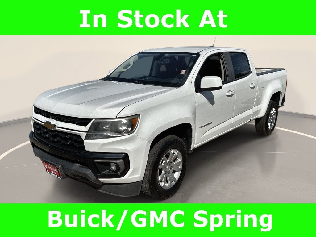 2022 Chevrolet Colorado 2WD LT
