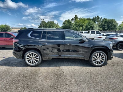 2026 GMC Acadia Denali