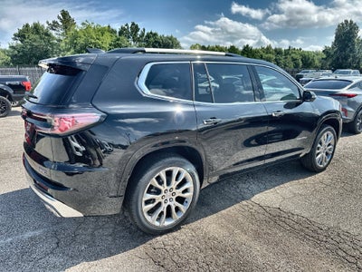 2026 GMC Acadia Denali