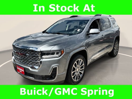 2023 GMC Acadia Denali