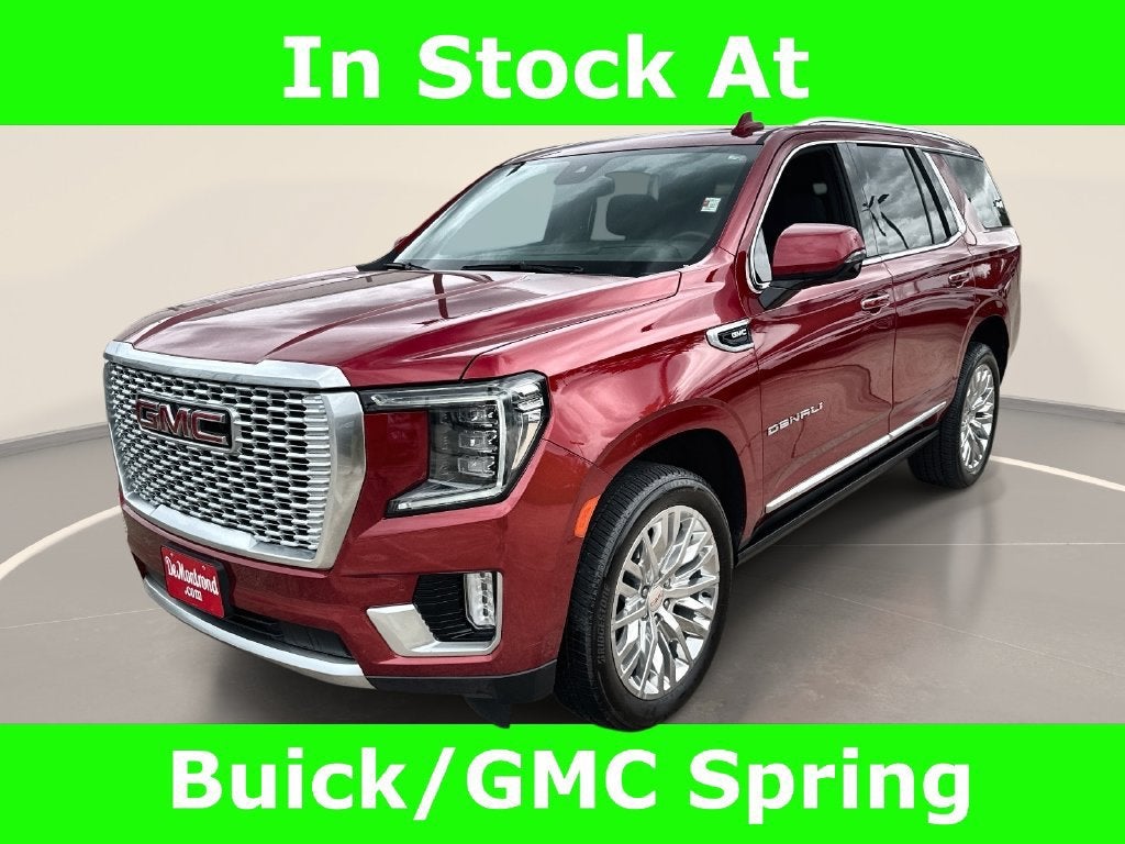 2023 GMC Yukon Denali