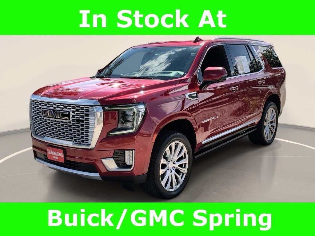 2022 GMC Yukon Denali