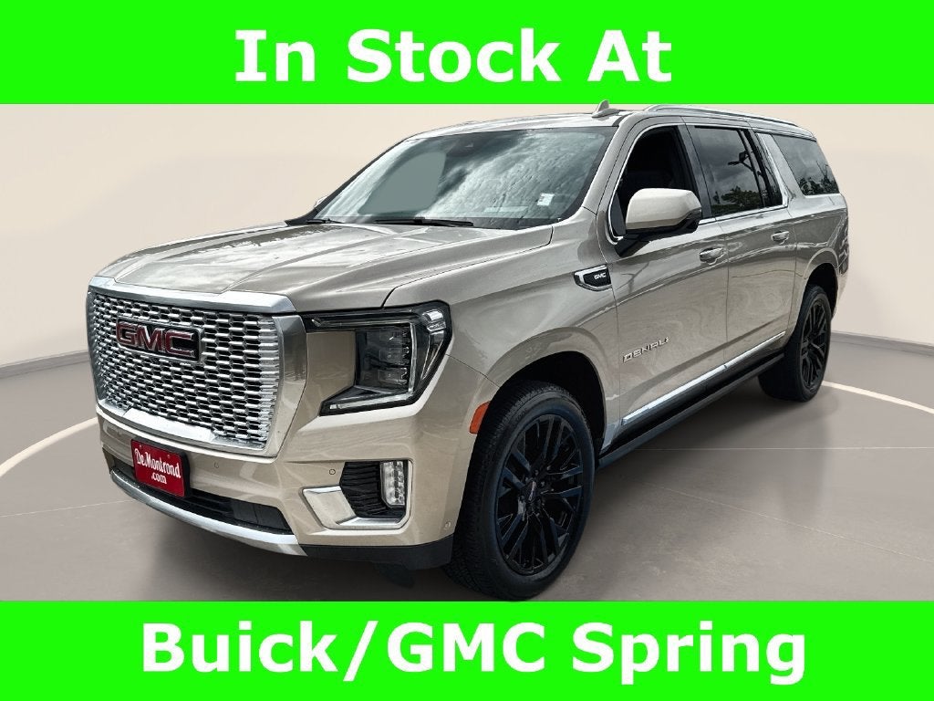 2024 GMC Yukon XL Denali