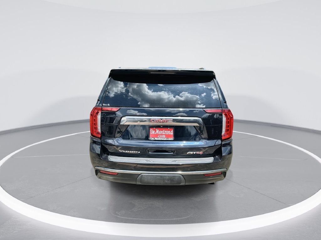 2022 GMC Yukon AT4
