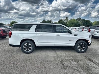 2026 GMC Yukon XL AT4