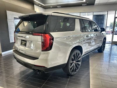 2026 GMC Yukon XL Denali