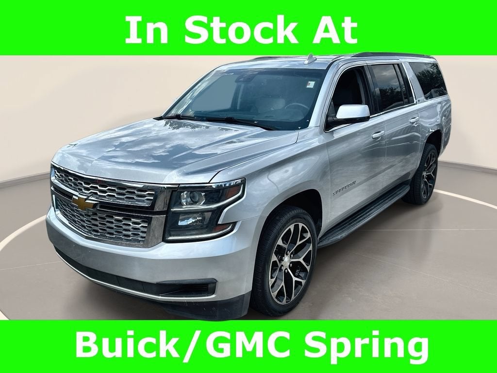 2018 Chevrolet Suburban LT