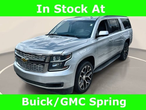 2018 Chevrolet Suburban LT