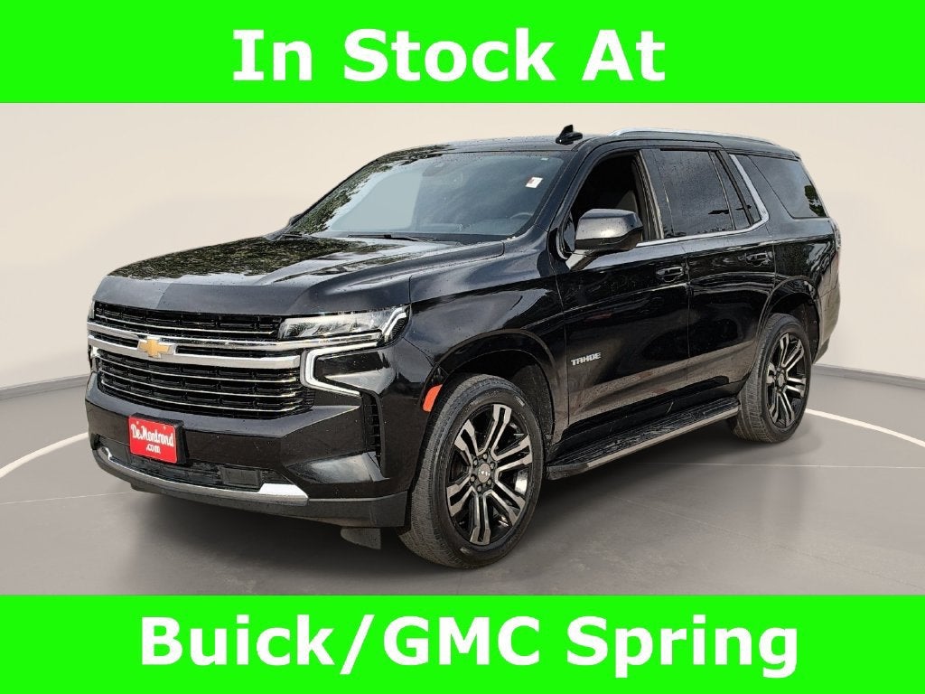2021 Chevrolet Tahoe