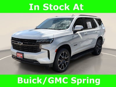 2024 Chevrolet Tahoe RST