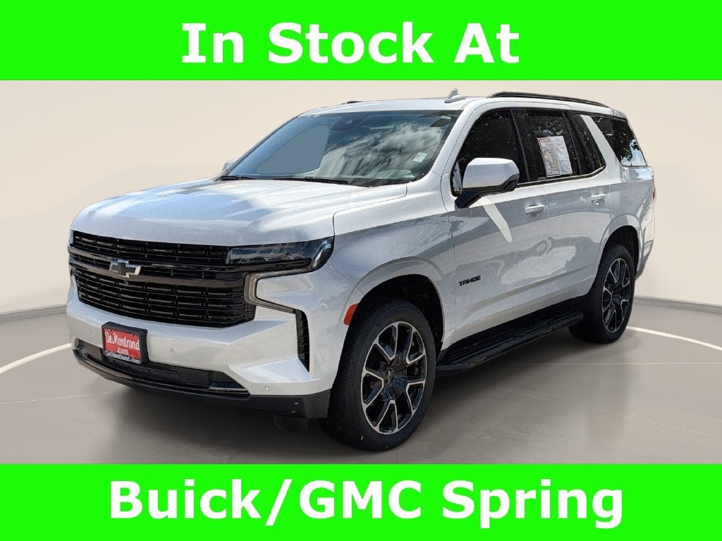 2024 Chevrolet Tahoe RST