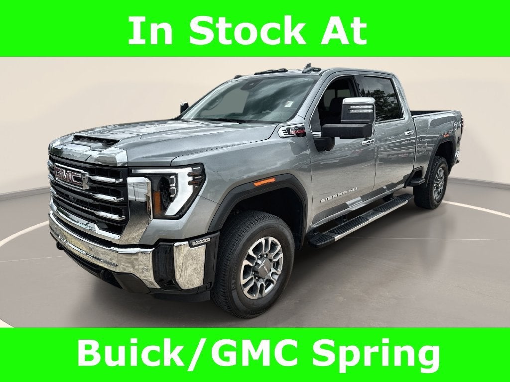 2024 GMC Sierra 2500 HD SLT