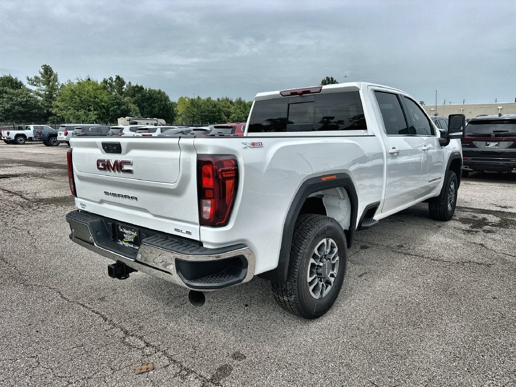2026 GMC Sierra 2500 HD SLE