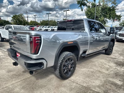 2025 GMC Sierra 2500 HD AT4