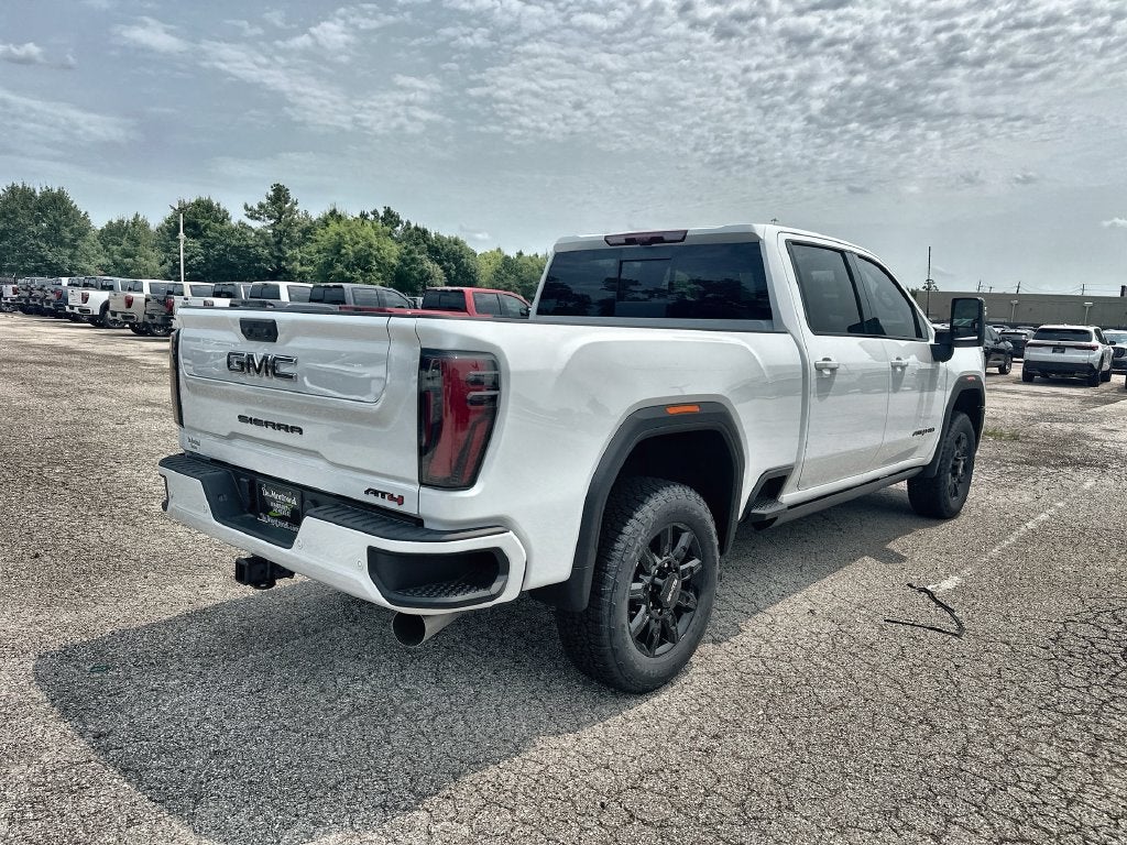 2026 GMC Sierra 2500 HD AT4