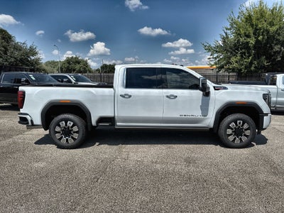 2026 GMC Sierra 2500 HD Denali