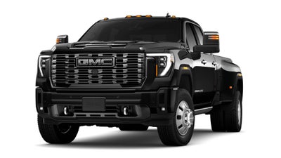 2026 GMC Sierra 3500 HD Denali Ultimate DRW
