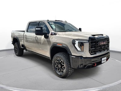 2026 GMC Sierra 2500 HD AT4X