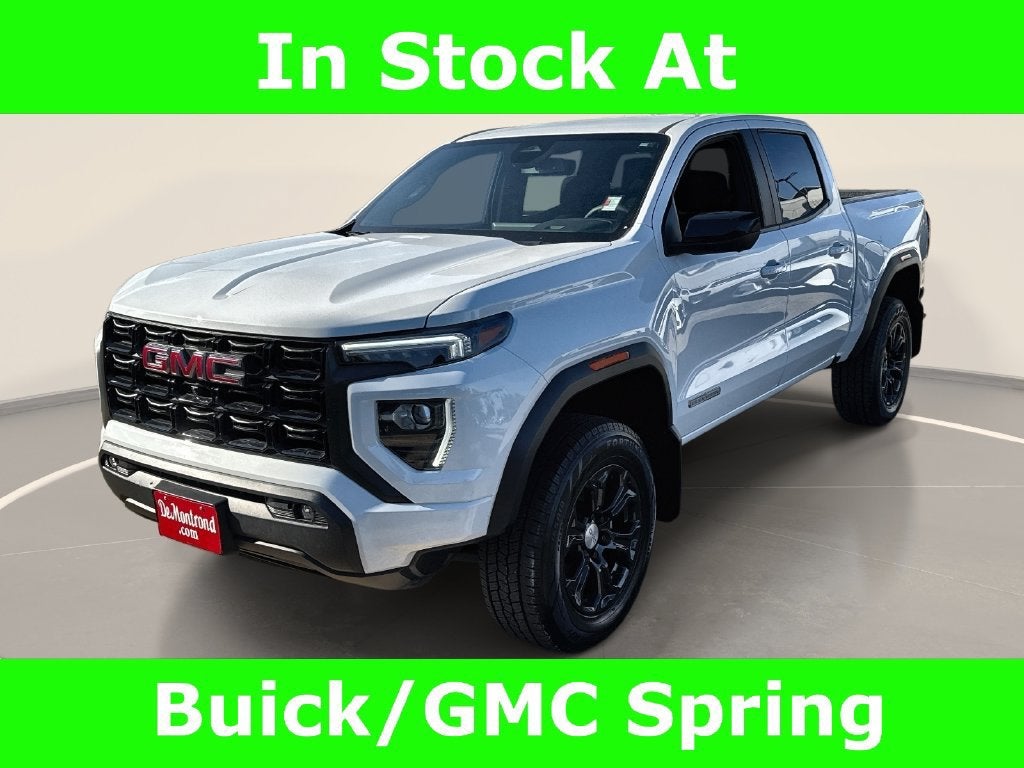 2024 GMC Canyon Elevation