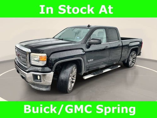 2014 GMC Sierra 1500 SLE