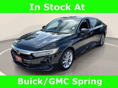 2021 Honda Accord Sedan LX