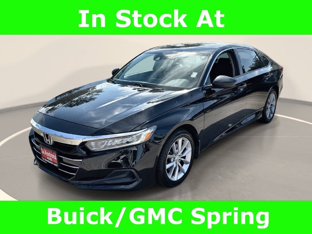 2021 Honda Accord Sedan LX