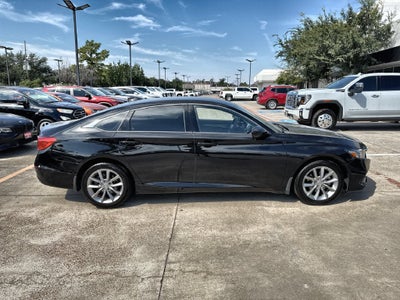 2021 Honda Accord Sedan LX