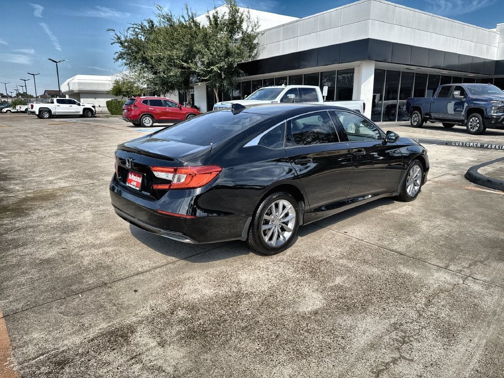 2021 Honda Accord Sedan LX