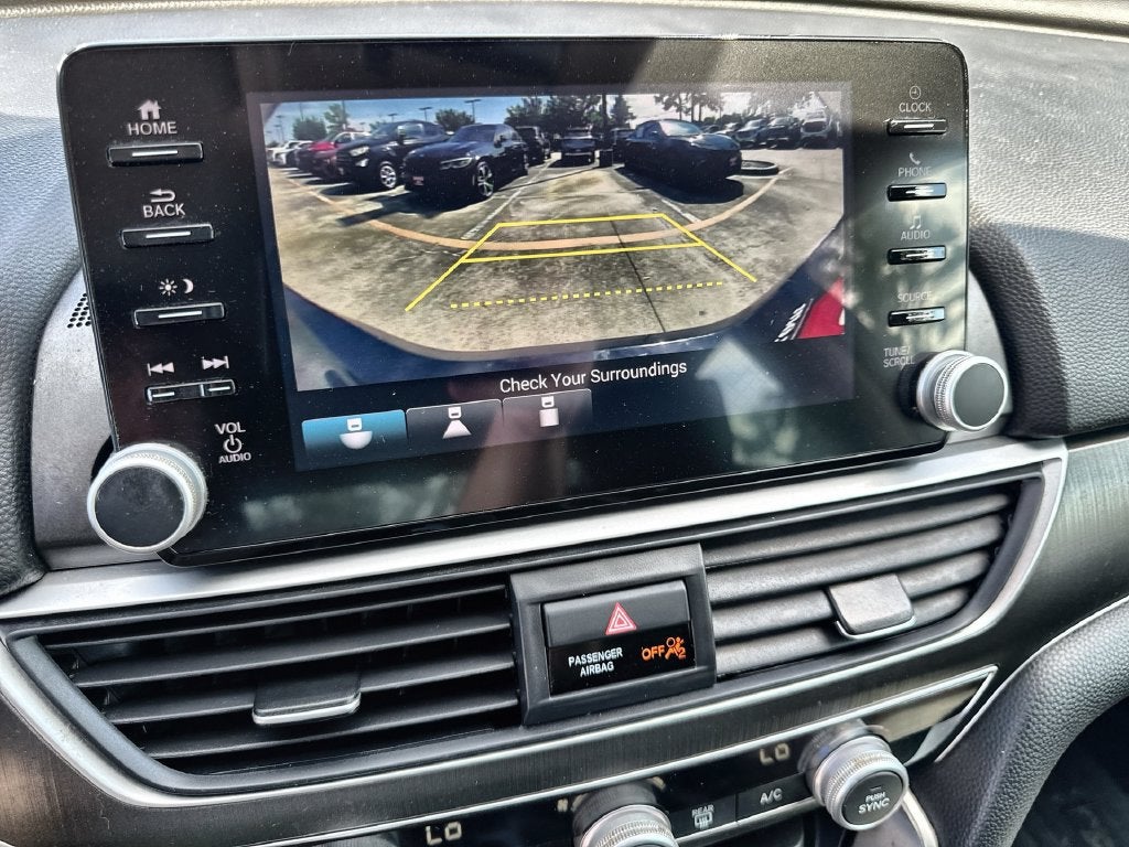 2021 Honda Accord Sedan LX