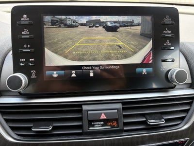 2019 Honda Accord Sedan EX-L 1.5T