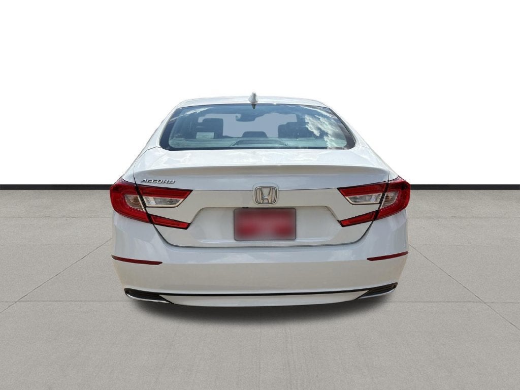 2019 Honda Accord Sedan EX-L 1.5T