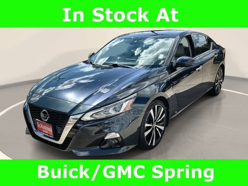 2020 Nissan Altima 2.5 Platinum