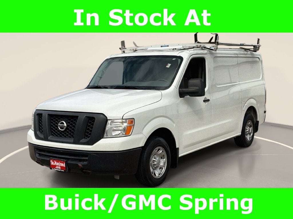2017 Nissan NV Cargo SV