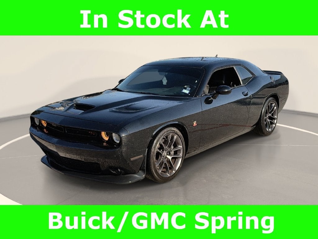 2022 Dodge Challenger R/T Scat Pack
