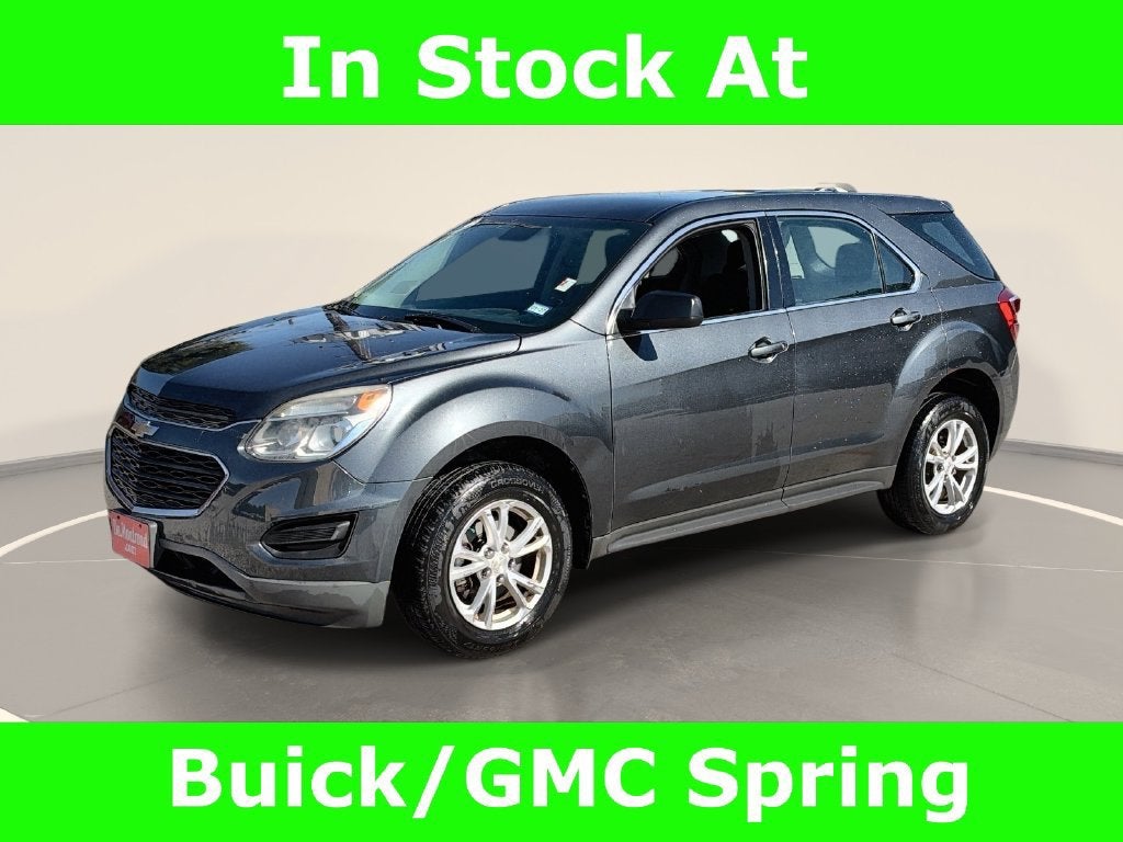 2017 Chevrolet Equinox LS