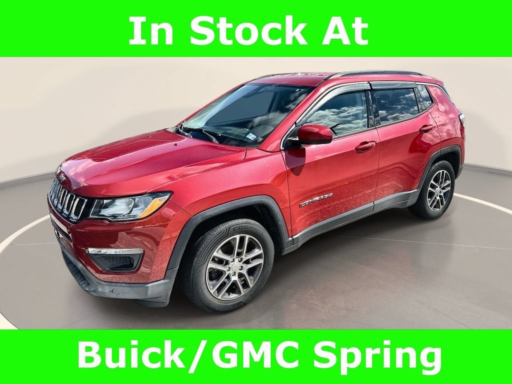 2018 Jeep Compass Latitude