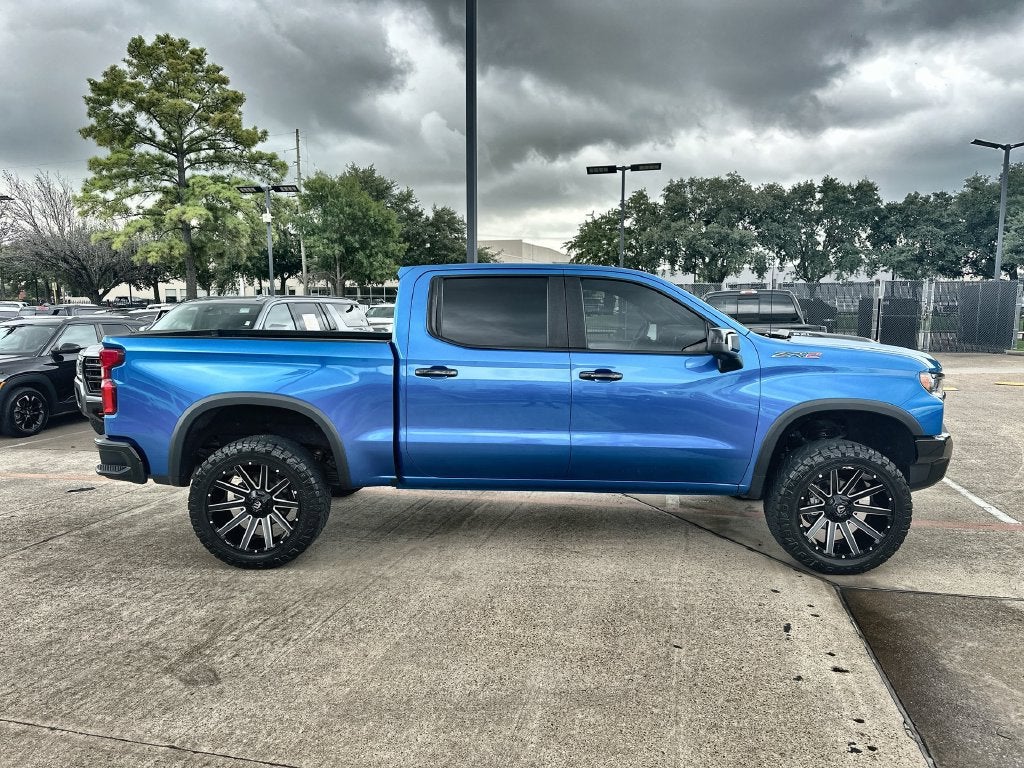2022 Chevrolet Silverado 1500 ZR2