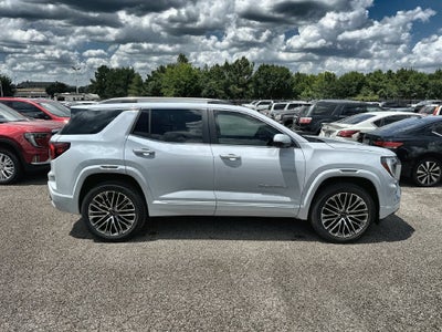 2026 GMC Terrain Denali