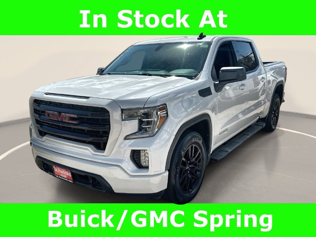 2020 GMC Sierra 1500 Elevation
