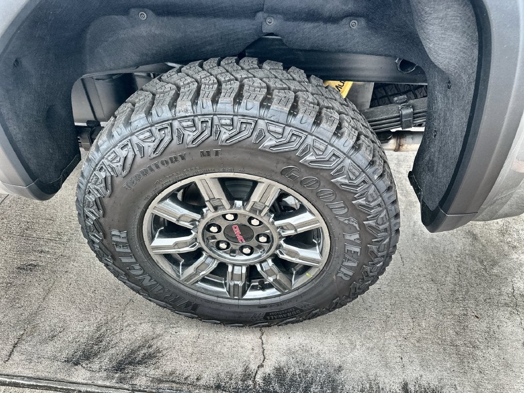2026 GMC Sierra 1500 AT4X