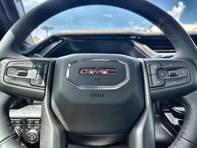2026 GMC Sierra 1500 AT4X