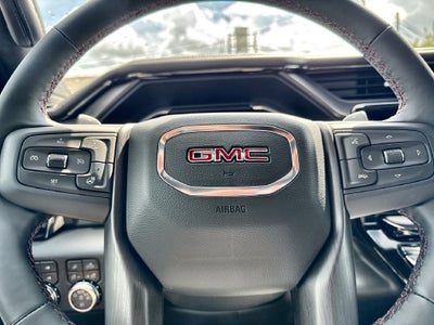 2026 GMC Sierra 1500 AT4X