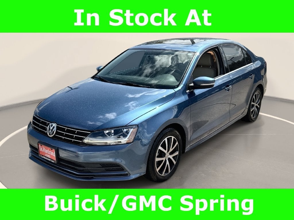 2018 Volkswagen Jetta 1.4T SE