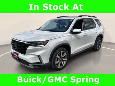 2025 Honda Pilot Elite